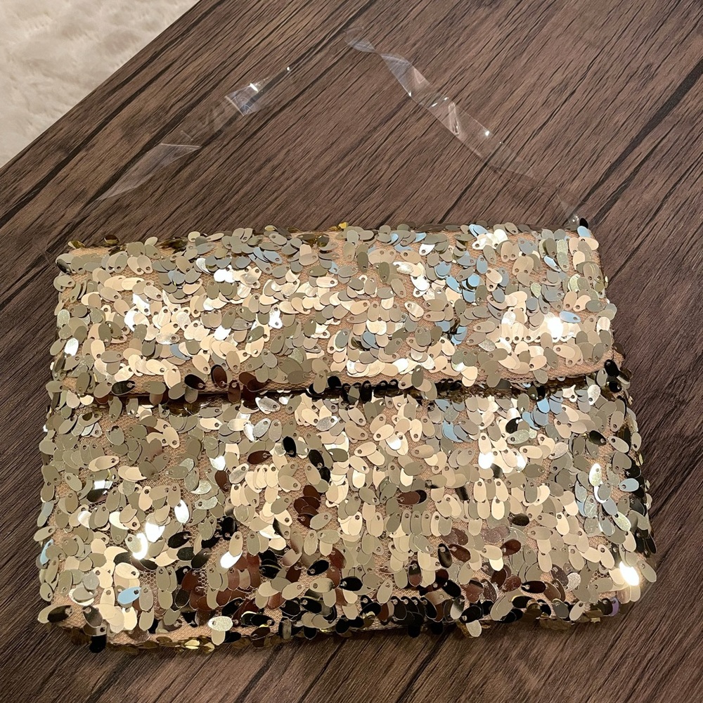 Gold Clutch